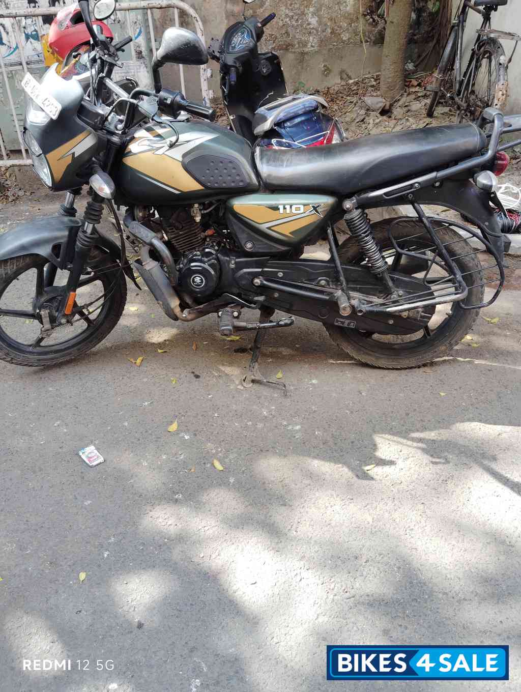 Bajaj CT110X