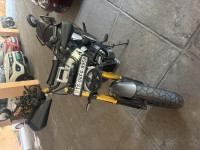 Triumph Scrambler 400 X