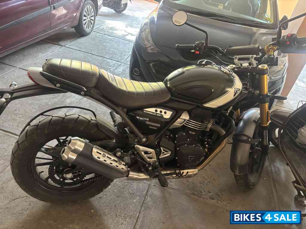 Triumph Scrambler 400 X