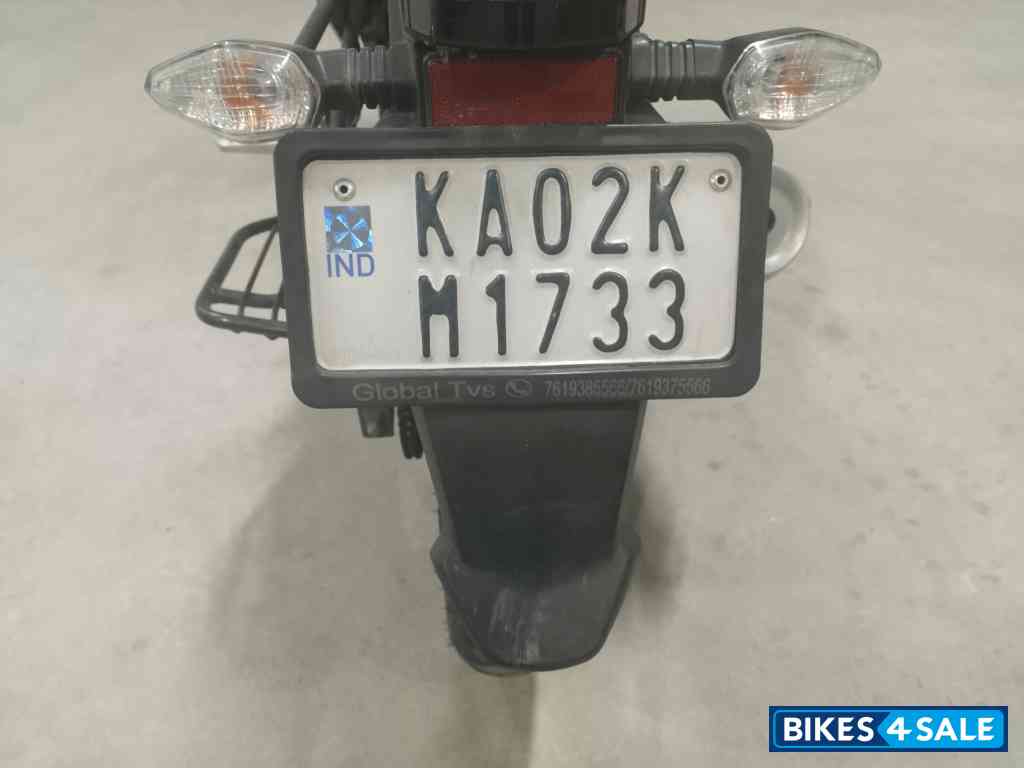 Yellow TVS Raider 125