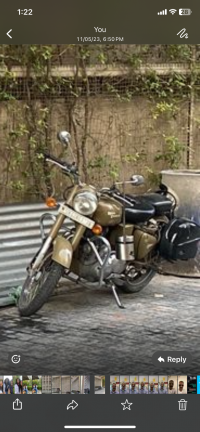 Royal Enfield Classic Desert Storm 2014 Model