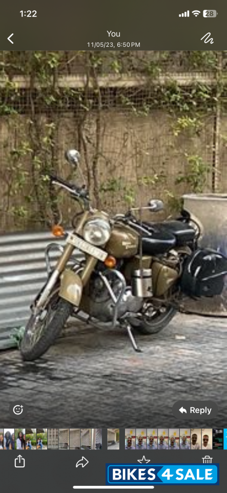 Royal Enfield Classic Desert Storm