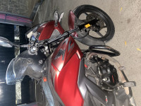 Red Honda CB Unicorn 160