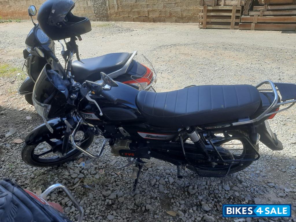 Black TVS Radeon