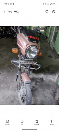 TVS XL100 Comfort i-TOUCHstart BS6