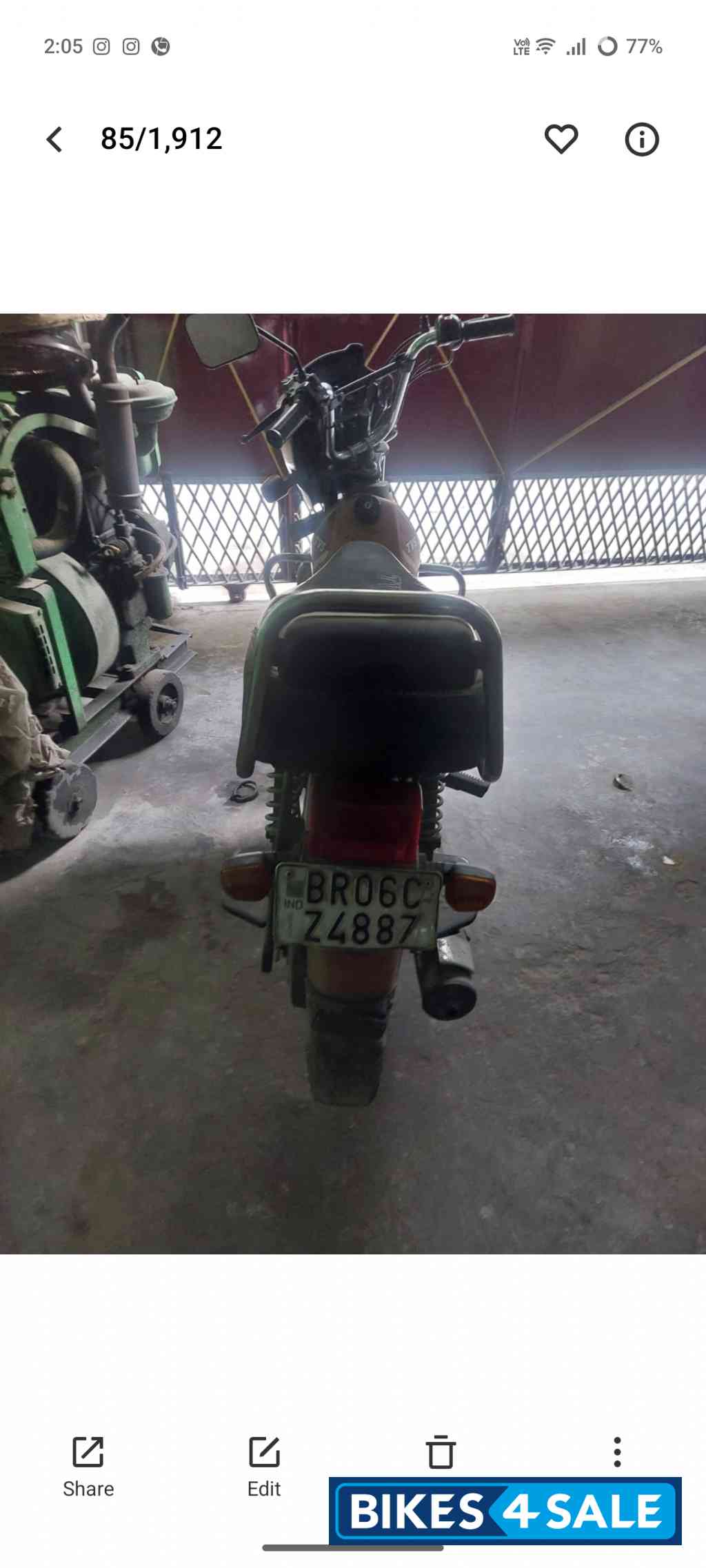 TVS XL100 Comfort i-TOUCHstart BS6 TVS XL100 Comfort i-TOUCHstart BS6