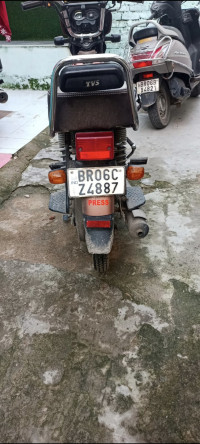 TVS XL100 Comfort i-TOUCHstart BS6