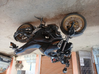 Black Golden Yamaha FZ-S FI V3 2022