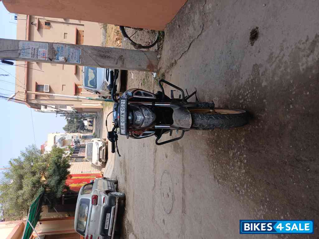 Black Golden Yamaha FZ-S FI V3 2022