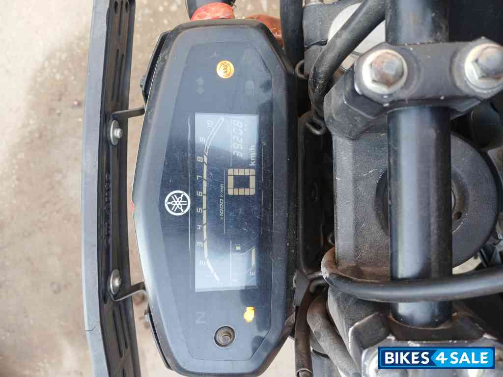 Black Golden Yamaha FZ-S FI V3 2022