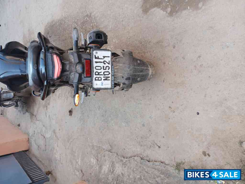 Black Golden Yamaha FZ-S FI V3 2022