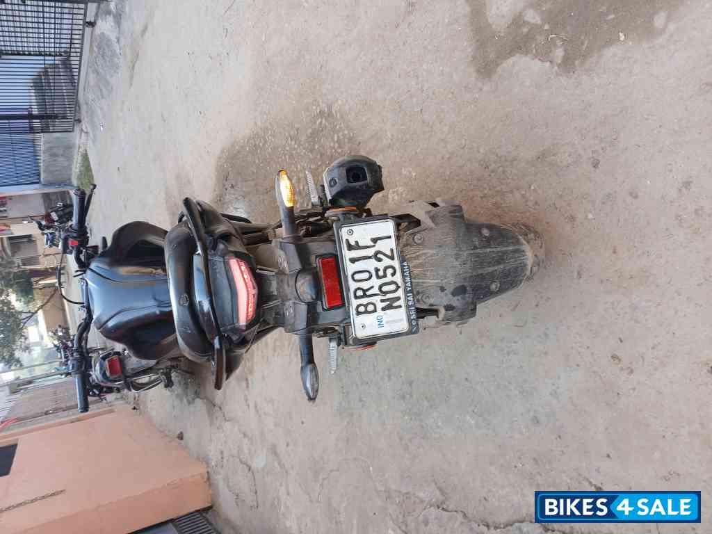 Black Golden Yamaha FZ-S FI V3 2022