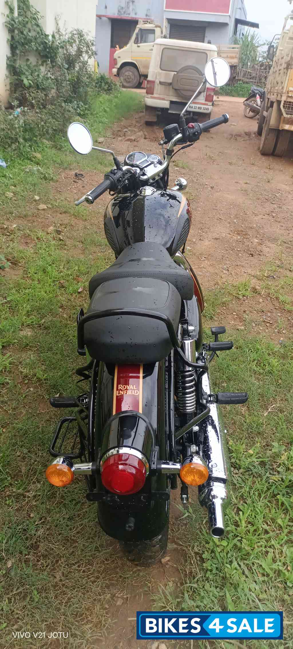 Royal Enfield Classic 350 Single Channel BS6