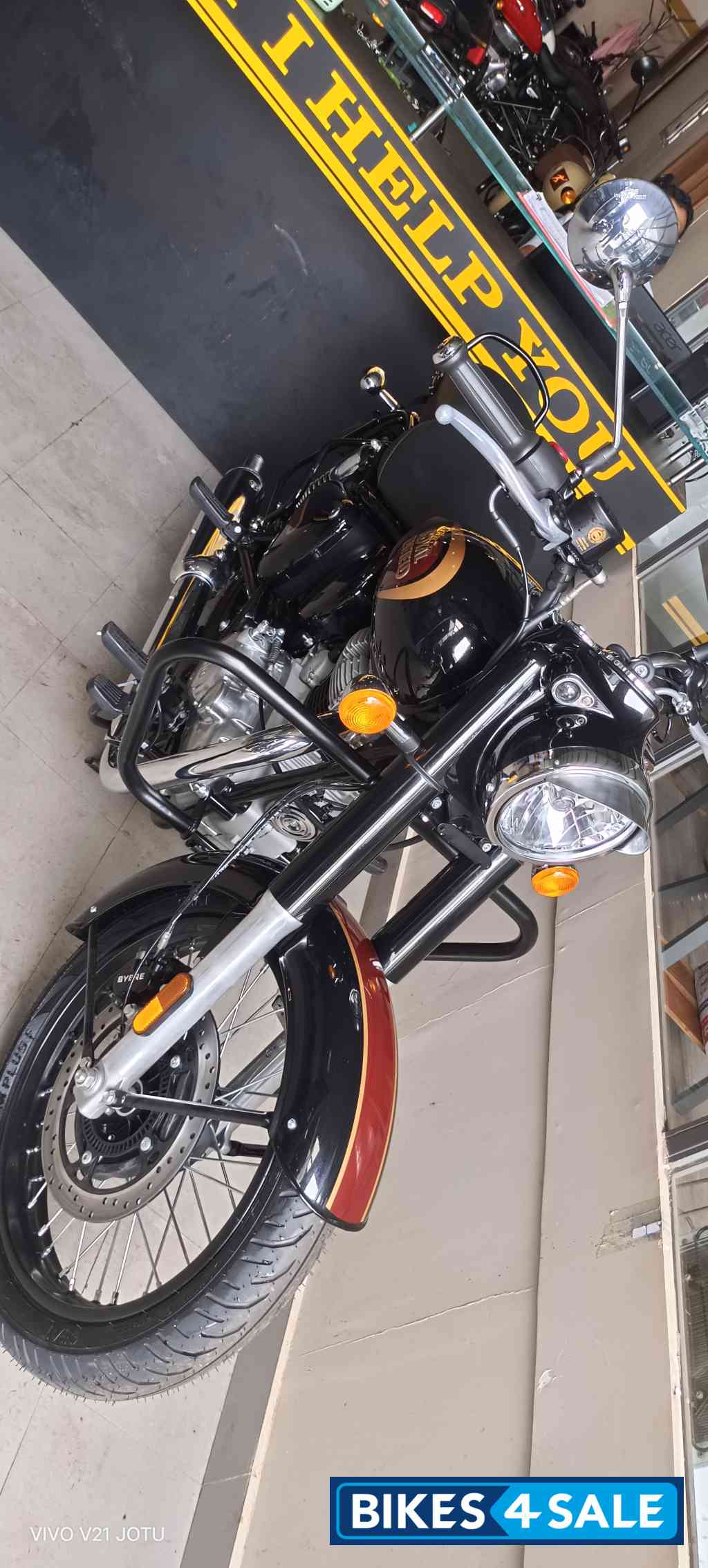 Royal Enfield Classic 350 Single Channel BS6