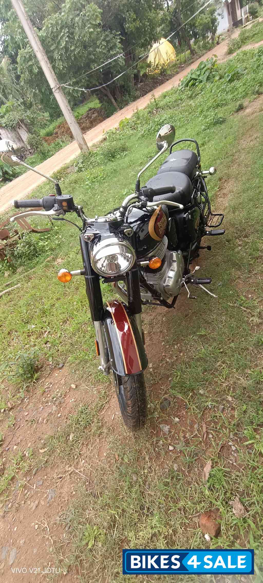 Royal Enfield Classic 350 Single Channel BS6