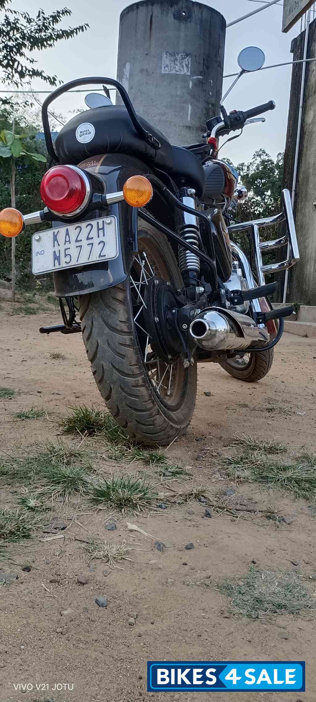 Royal Enfield Classic 350 Single Channel BS6