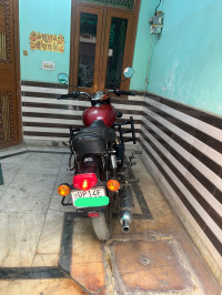 Red Black Royal Enfield Bullet 350 ES