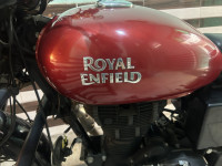 Red Black Royal Enfield Bullet 350 ES
