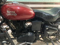 Red Black Royal Enfield Bullet 350 ES