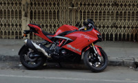 Red TVS Apache RR 310