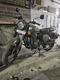 Royal Enfield Classic 350 Redditch Green