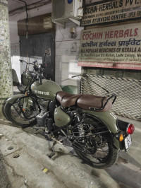 Royal Enfield Classic 350 Redditch Green