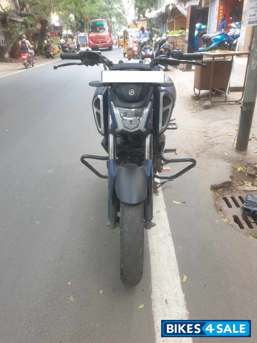 Yamaha FZ-S FI Ver 4.0 DLX