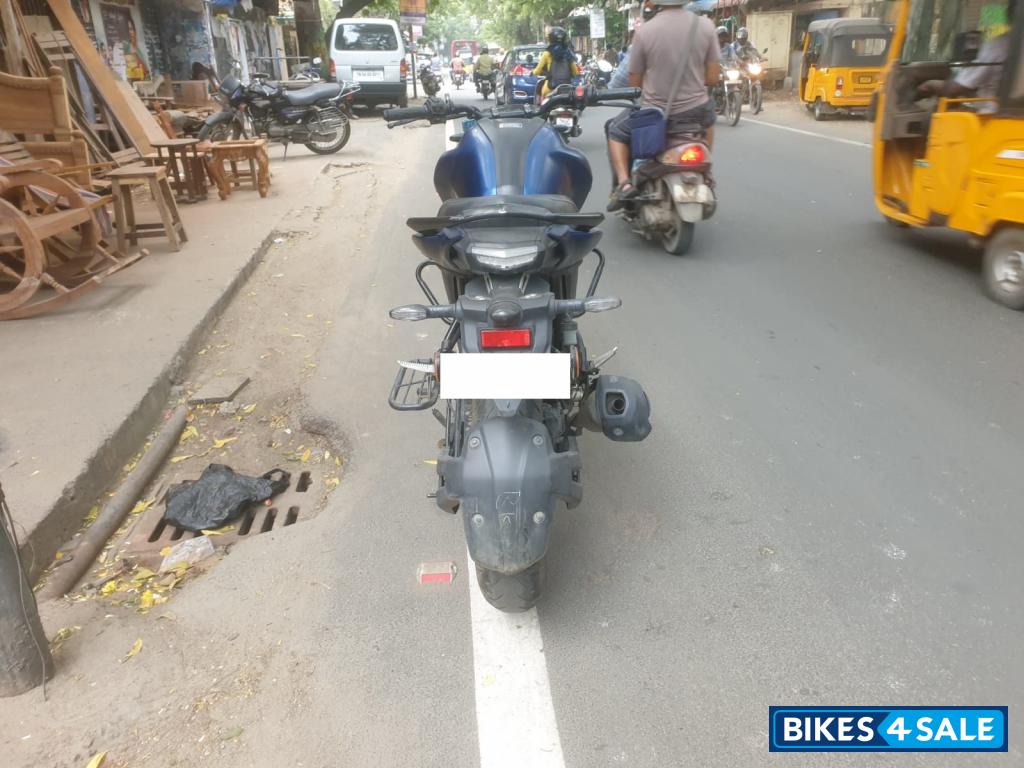 Yamaha FZ-S FI Ver 4.0 DLX