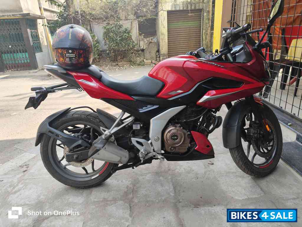Bajaj Pulsar F250 Dual Channel ABS
