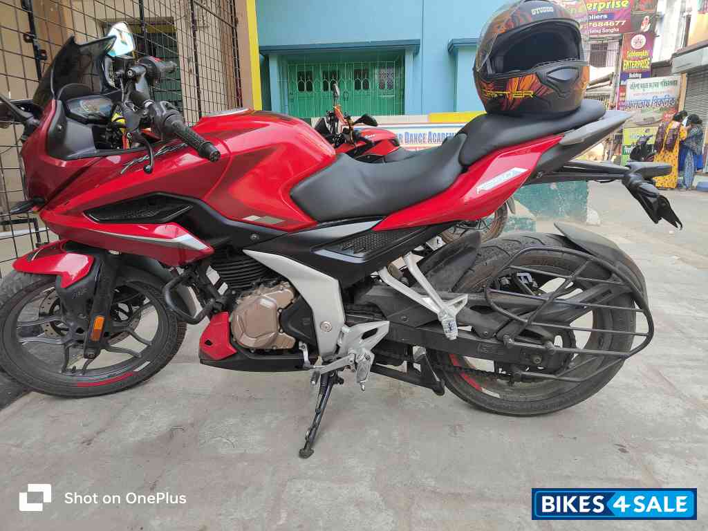 Bajaj Pulsar F250 Dual Channel ABS