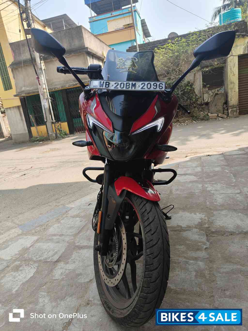 Bajaj Pulsar F250 Dual Channel ABS