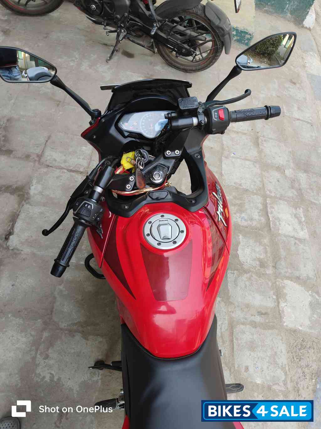 Bajaj Pulsar F250 Dual Channel ABS