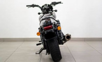 Black Harley Davidson Street 750