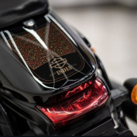 Black Harley Davidson Street 750