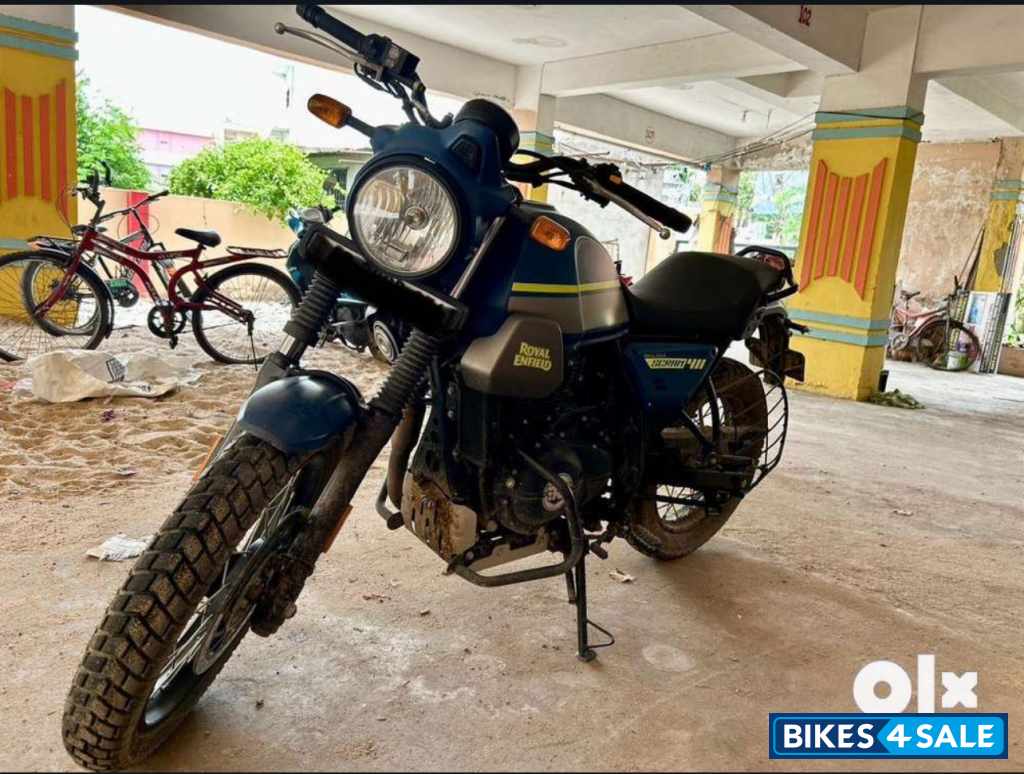 Royal Enfield Scram 411