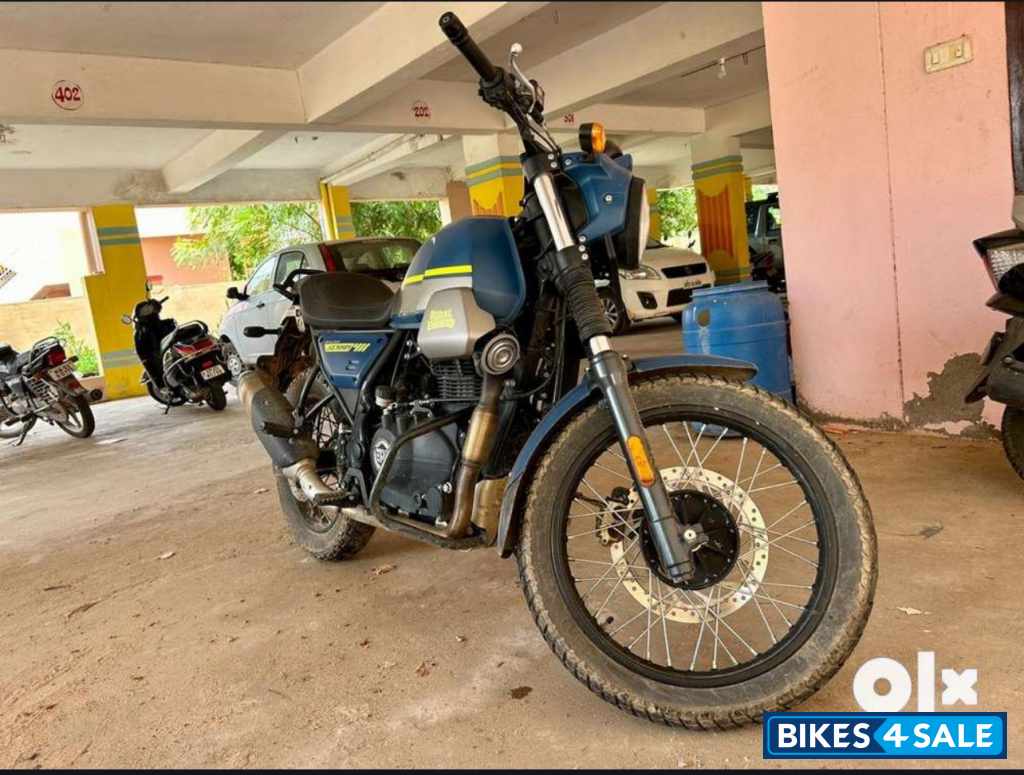 Royal Enfield Scram 411