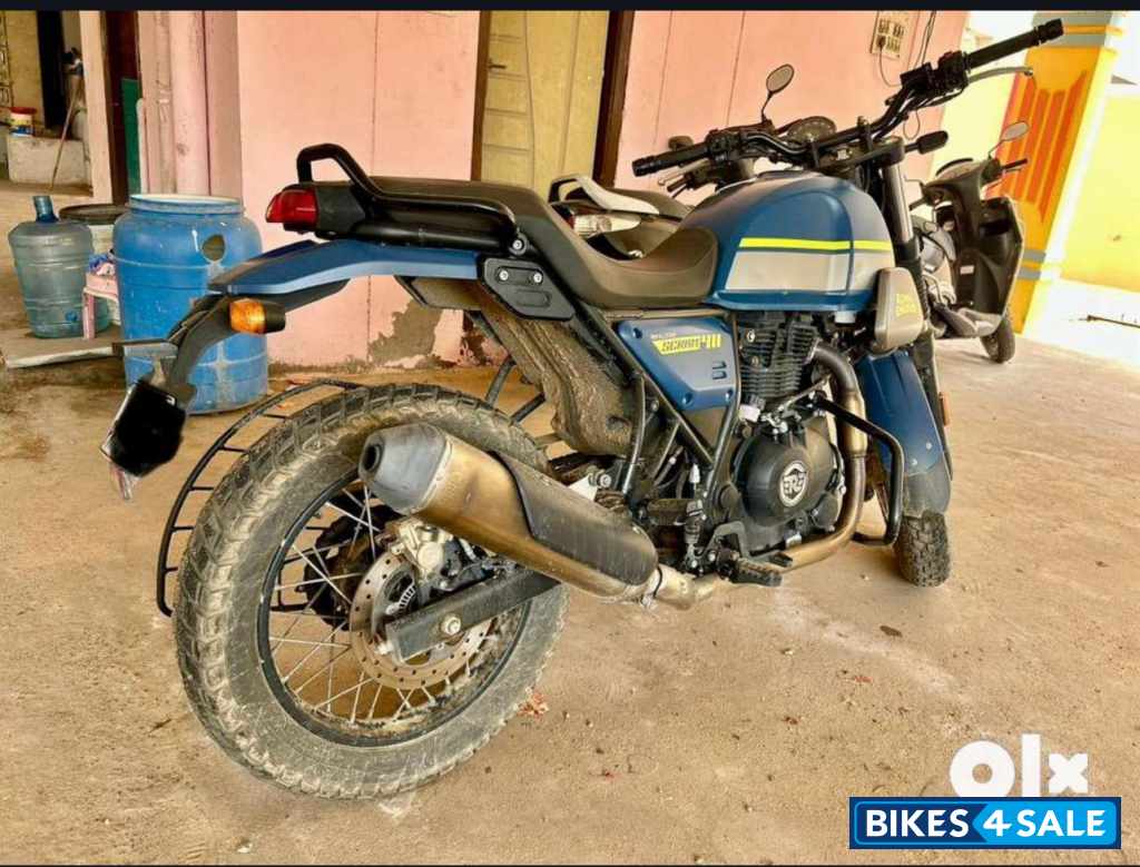 Royal Enfield Scram 411