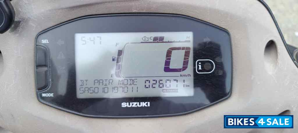 Suzuki Access 125 Special Edition BS6