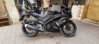 Matt Black Yamaha YZF R15 V3 BS6