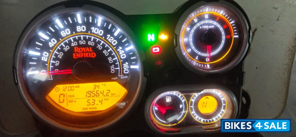 Royal Enfield Himalayan Sleet