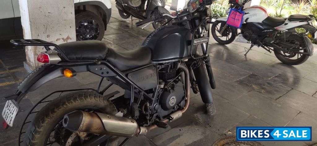 Royal Enfield Himalayan Sleet