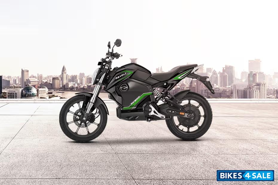 Neon Black Revolt RV 300