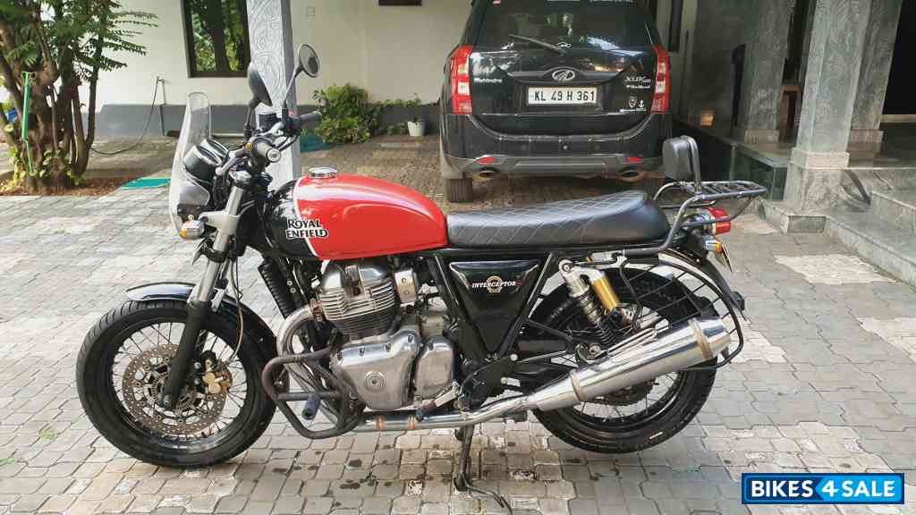 Royal Enfield Interceptor 650 Twin