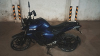 Blue Yamaha FZ-S FI V3