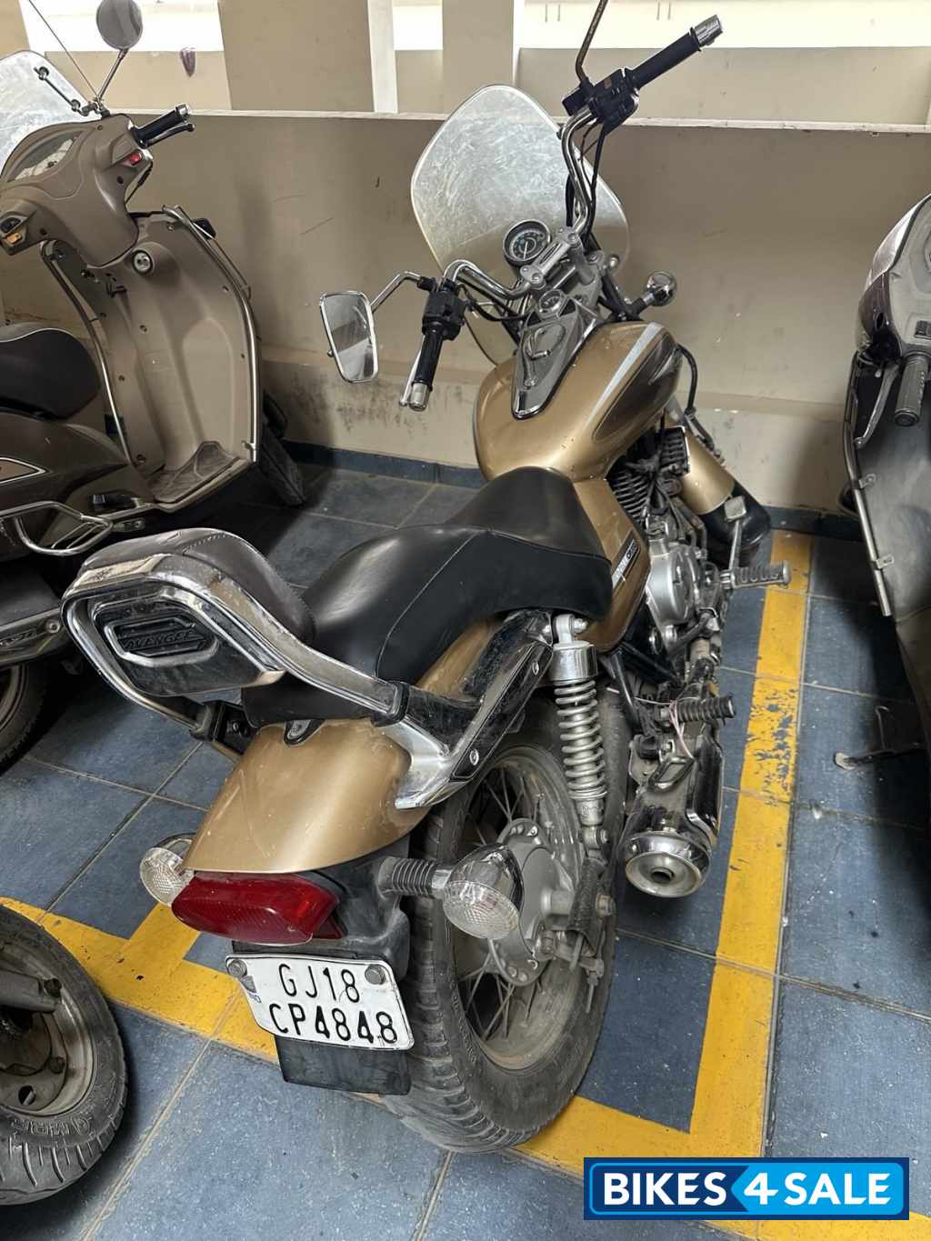 Bajaj Avenger Cruise 220