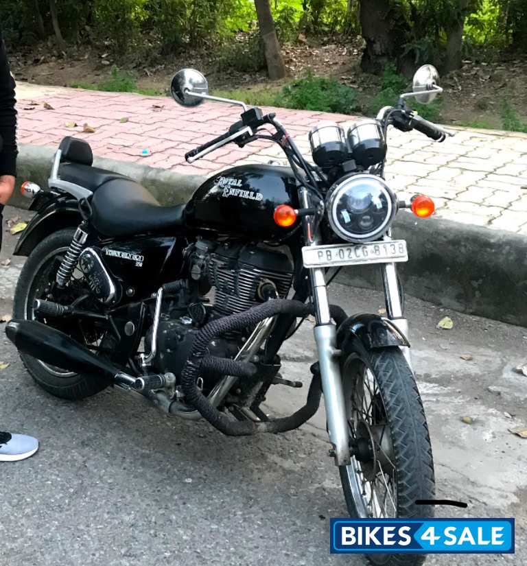 Royal Enfield Thunderbird 350