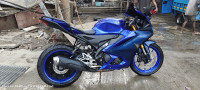 Deep Purplish Blue Yamaha R15 V4