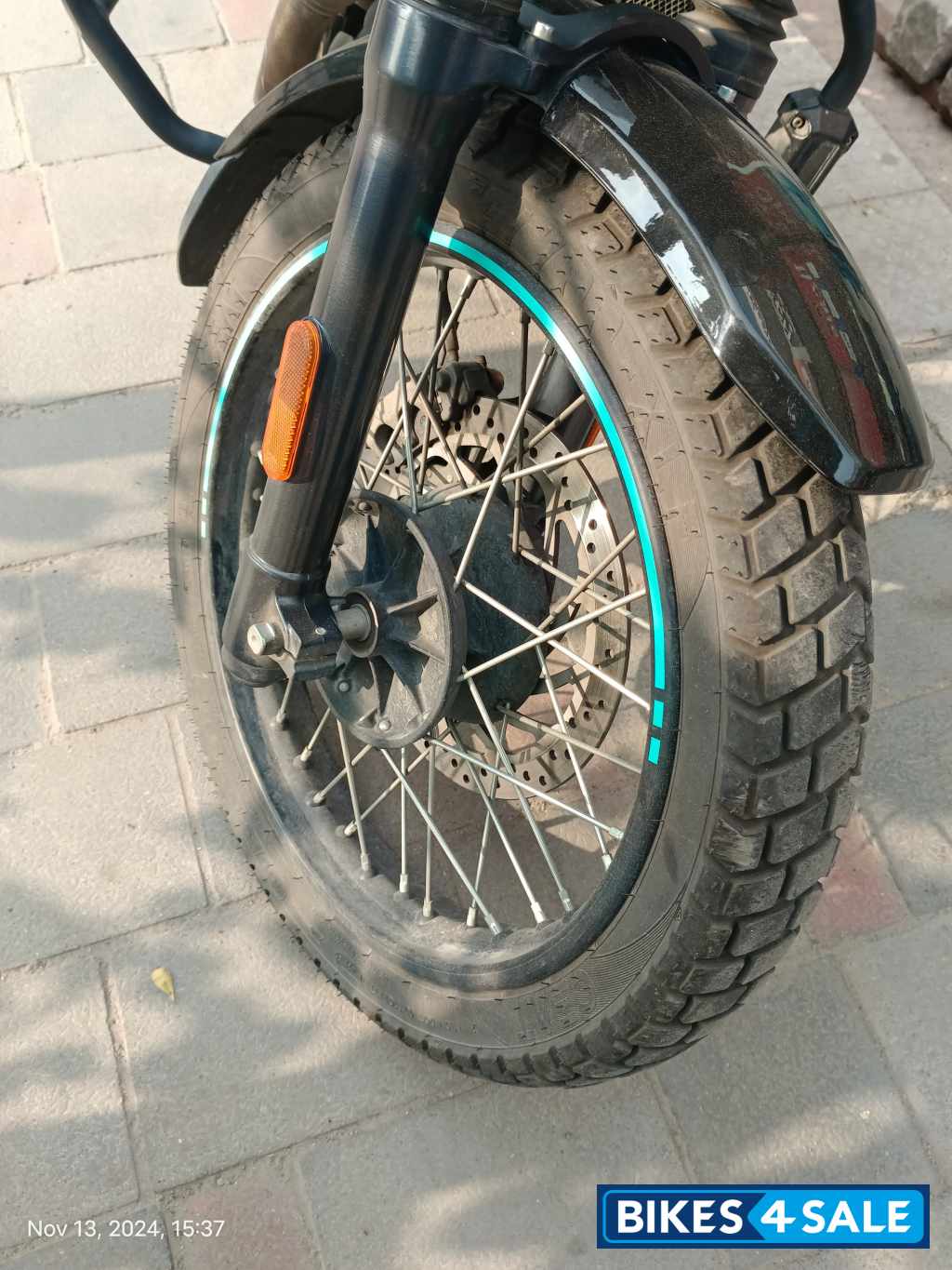 Silver Spirit Royal Enfield Scram 411