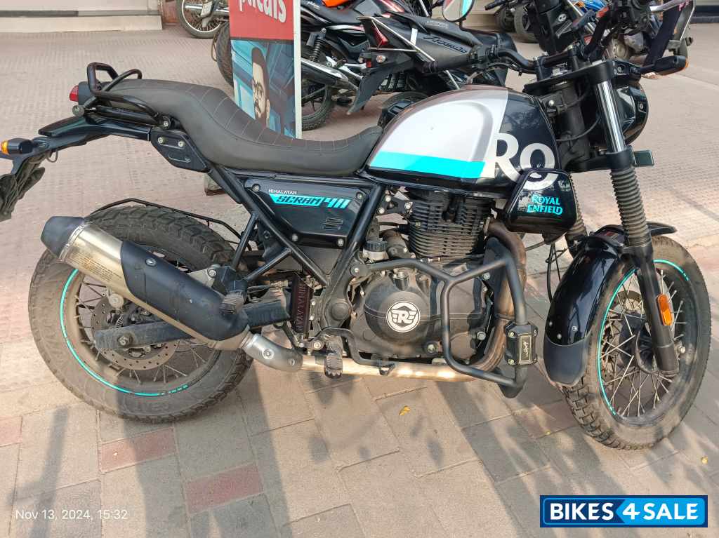 Silver Spirit Royal Enfield Scram 411