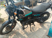 Silver Spirit Royal Enfield Scram 411